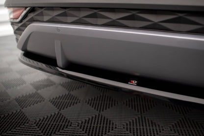 Maxton Heck Ansatz Flaps Diffusor für Hyundai Tucson Mk4 schwarz Hochglanz