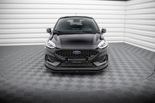 Maxton Street Pro Front Ansatz für für Ford Fiesta ST Mk8 Facelift