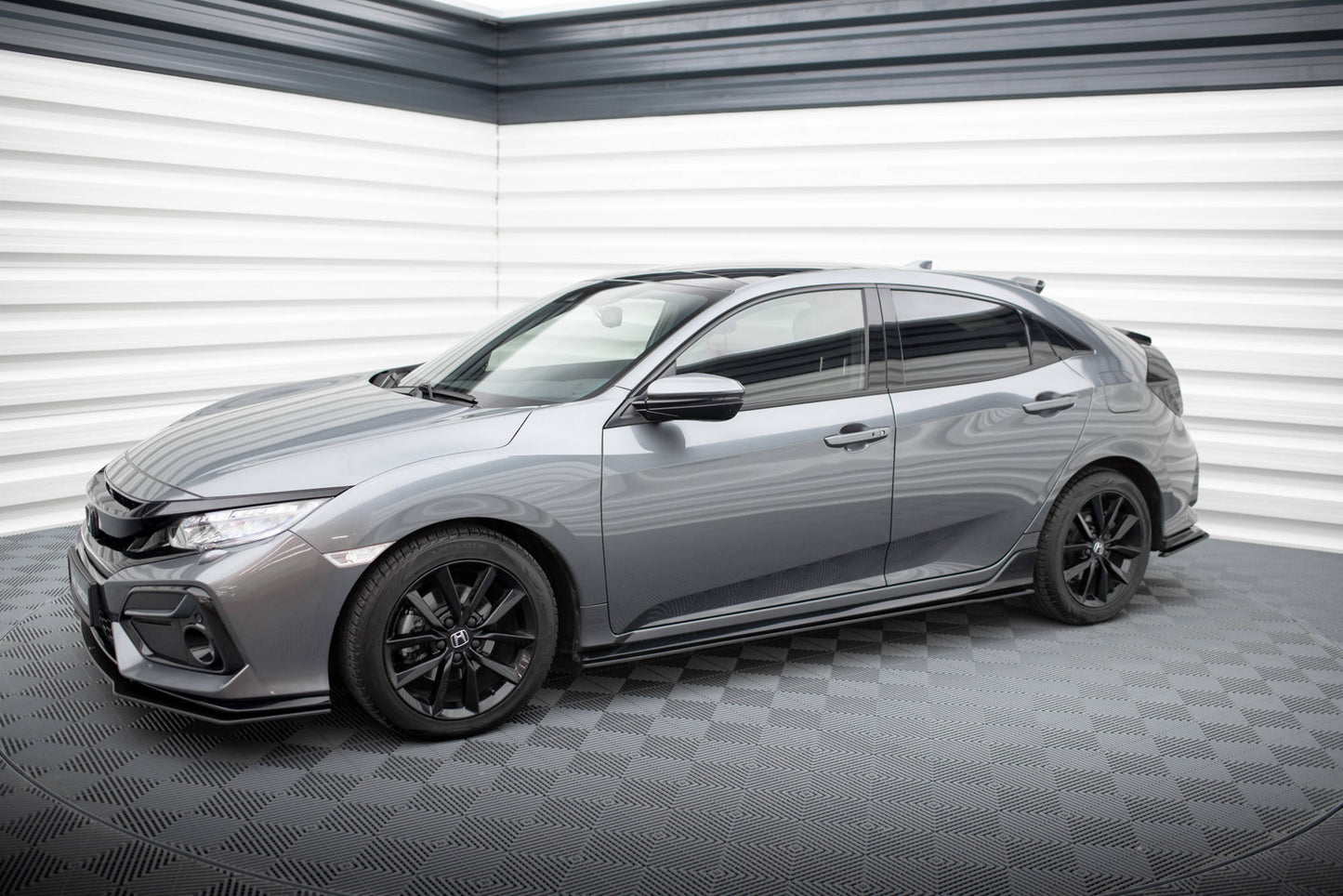 Maxton Street Pro Seitenschweller Ansatz für Honda Civic Sport Mk 10