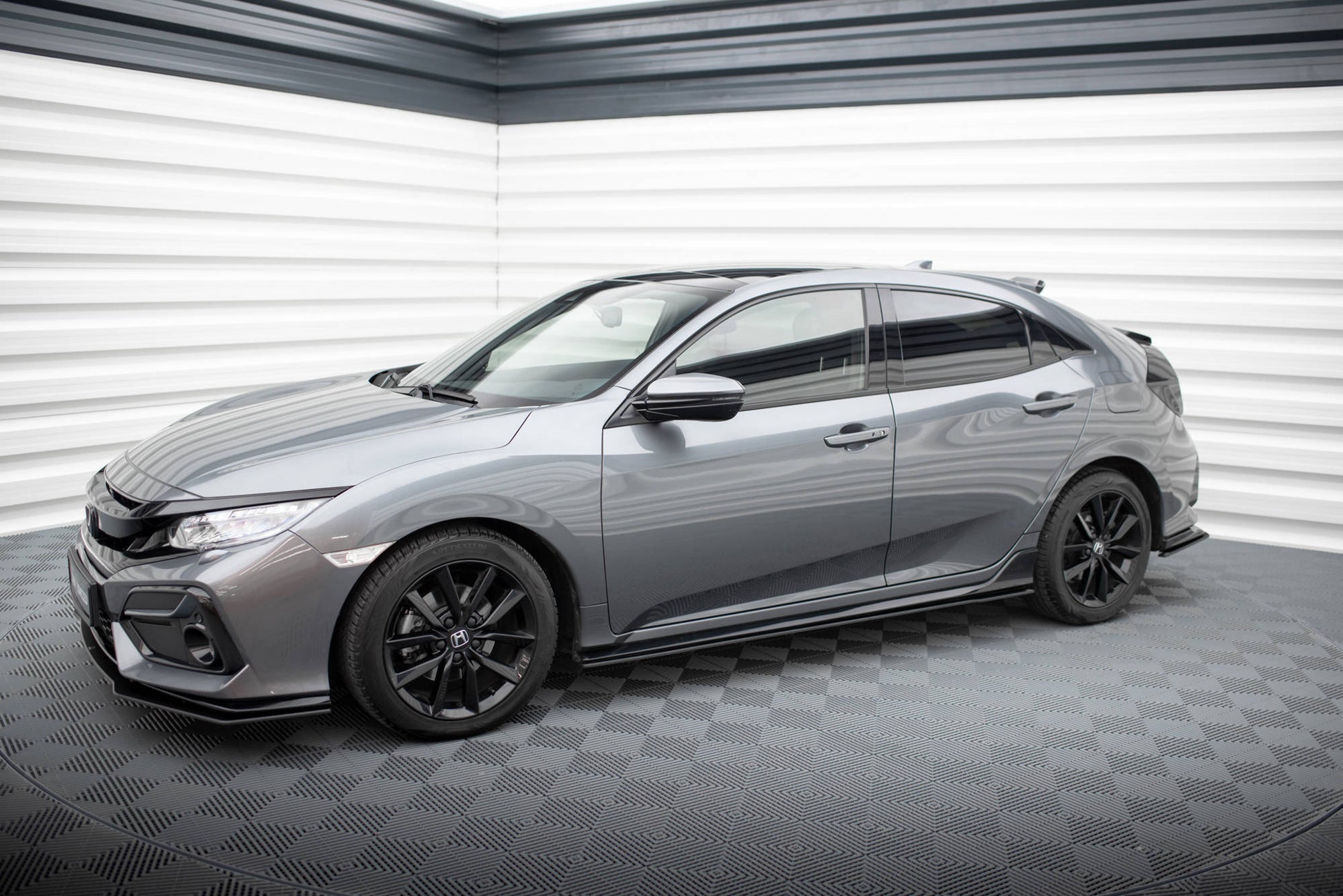 Maxton Street Pro Seitenschweller Ansatz für Honda Civic Sport Mk 10