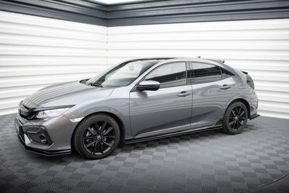 Maxton Street Pro Seitenschweller Ansatz für Honda Civic Sport Mk 10