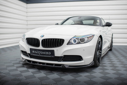 Maxton Front Ansatz V.2 für BMW Z4 E89 schwarz Hochglanz