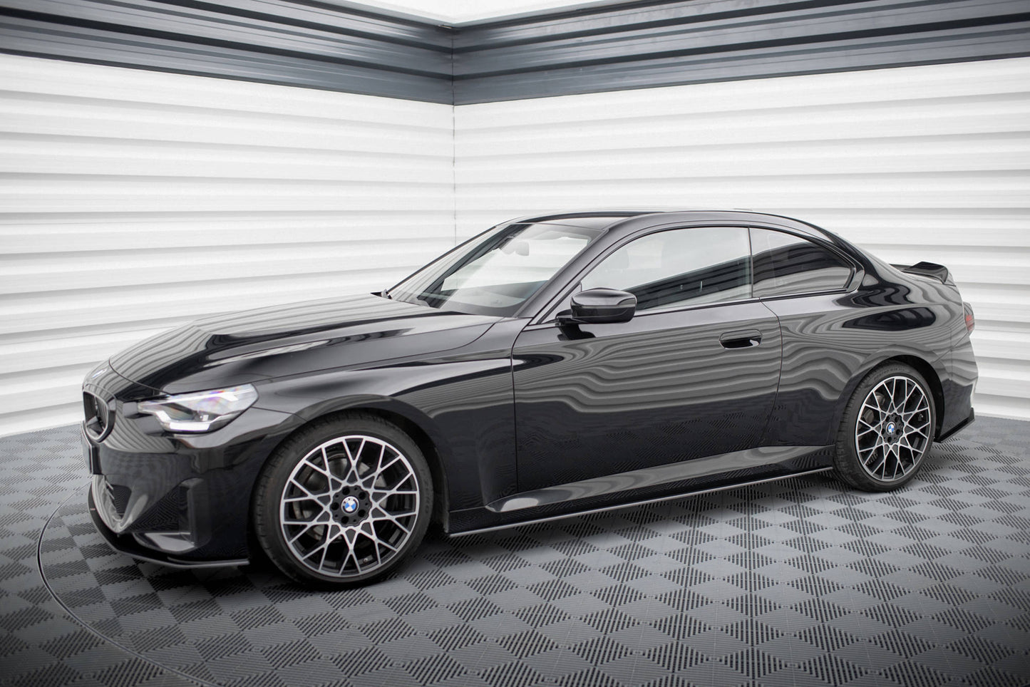 Maxton Street Pro Seitenschweller Ansatz für BMW 2 Coupe G42