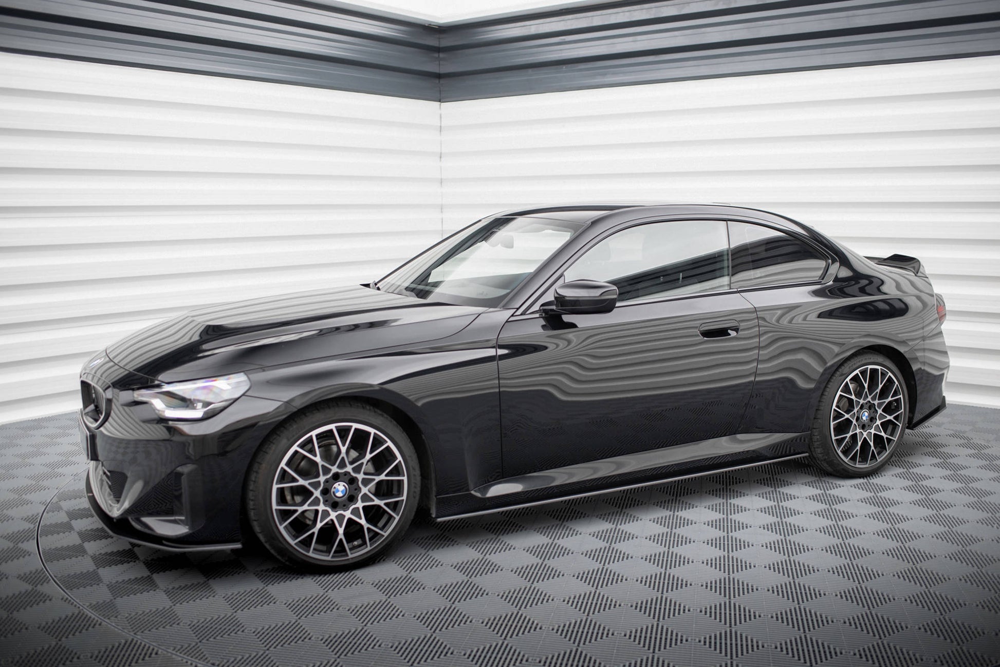 Maxton Street Pro Seitenschweller Ansatz für BMW 2 Coupe G42