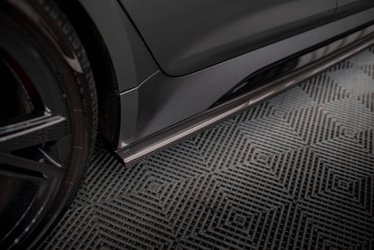Maxton Carbon Fiber Seitenschweller Audi RS6 C8 / RS7 C8
