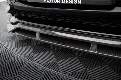Maxton Carbon Fiber Front Ansatz für Audi RSQ8 Mk1