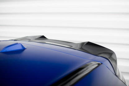 Maxton Spoiler CAP für 3D V.2 BMW X5 M-Paket G05  schwarz Hochglanz