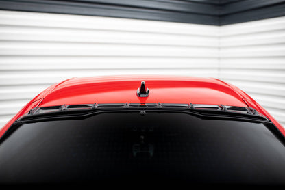 Maxton Heckscheiben Spoiler für Honda Civic Type-R Mk 11 schwarz Hochglanz