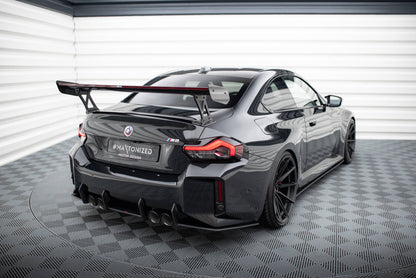 Maxton Street Pro Heck Ansatz Flaps Diffusor V.1 für BMW M2 G87