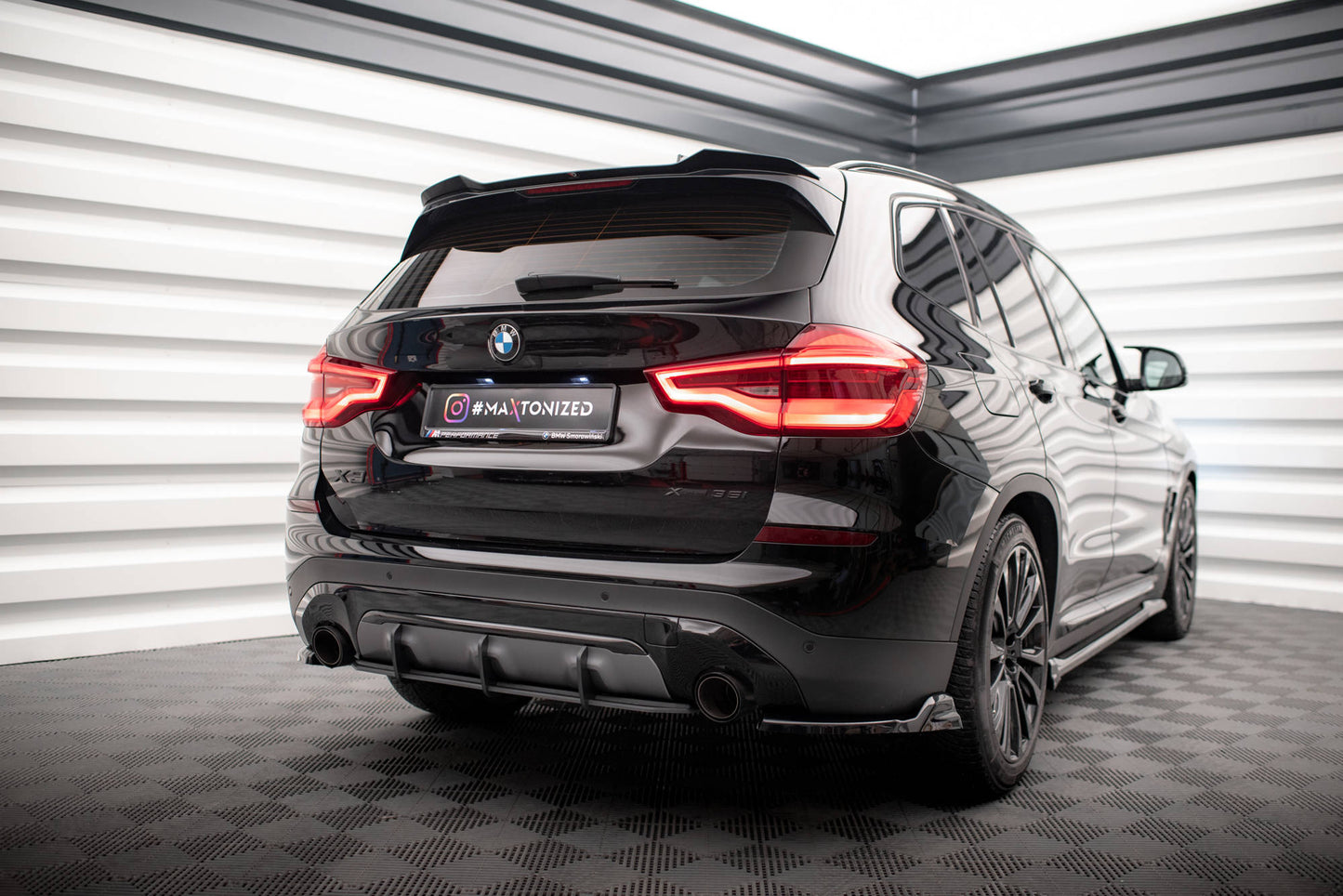 Maxton Street Pro Heckschürze für BMW X3 G01