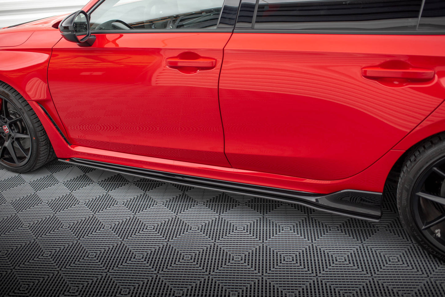 Maxton Street Pro Seitenschweller Ansatz für Honda Civic Type-R Mk 11