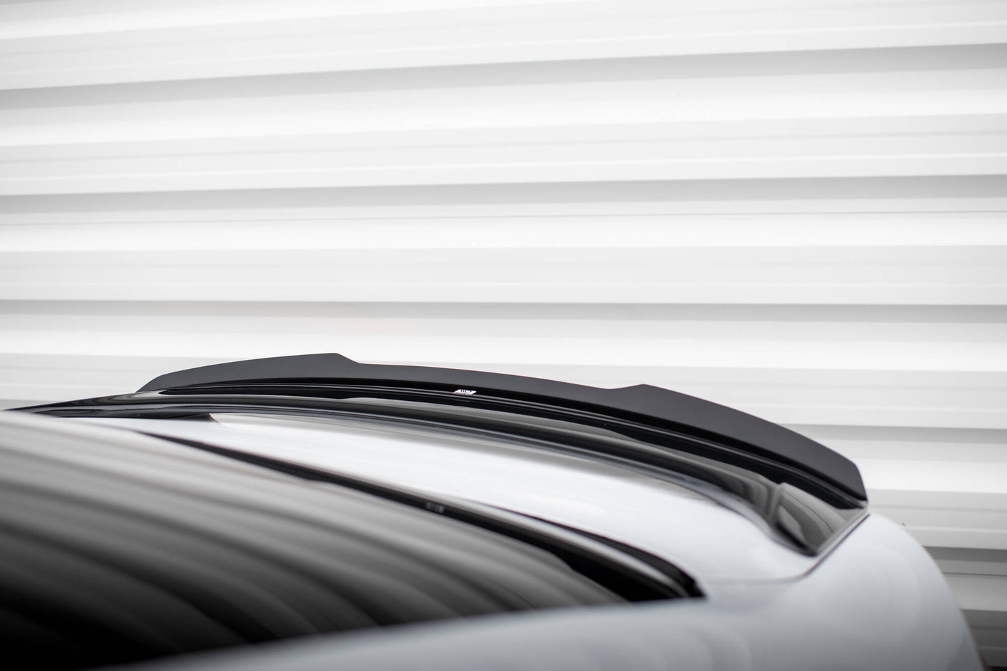 Maxton Spoiler CAP für Ford Mondeo Sport Mk5 Facelift / Fusion Sport Mk2 Facelift schwarz Hochglanz