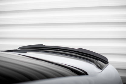 Maxton Spoiler CAP für Ford Mondeo Sport Mk5 Facelift / Fusion Sport Mk2 Facelift schwarz Hochglanz