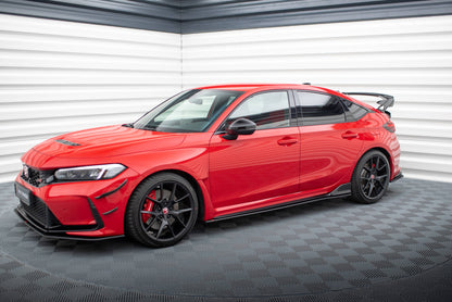 Maxton Street Pro Seitenschweller Ansatz für Honda Civic Type-R Mk 11