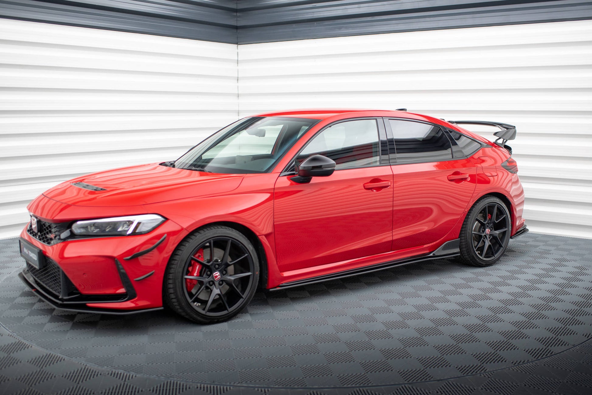 Maxton Street Pro Seitenschweller Ansatz für Honda Civic Type-R Mk 11