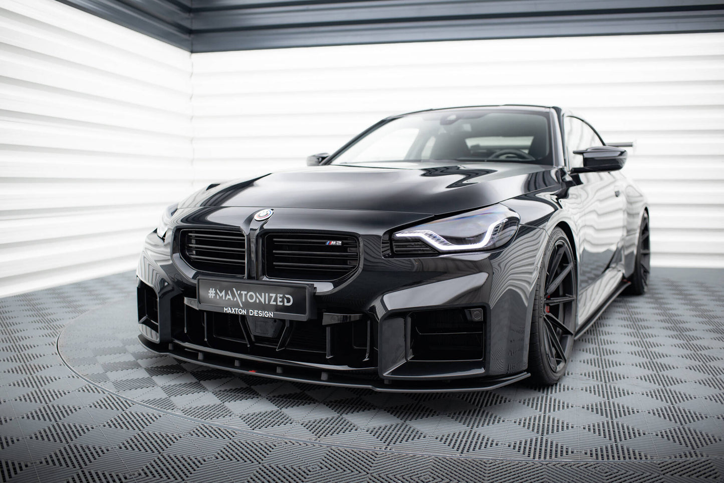 Maxton Street Pro Front Ansatz für V.1 für BMW M2 G87