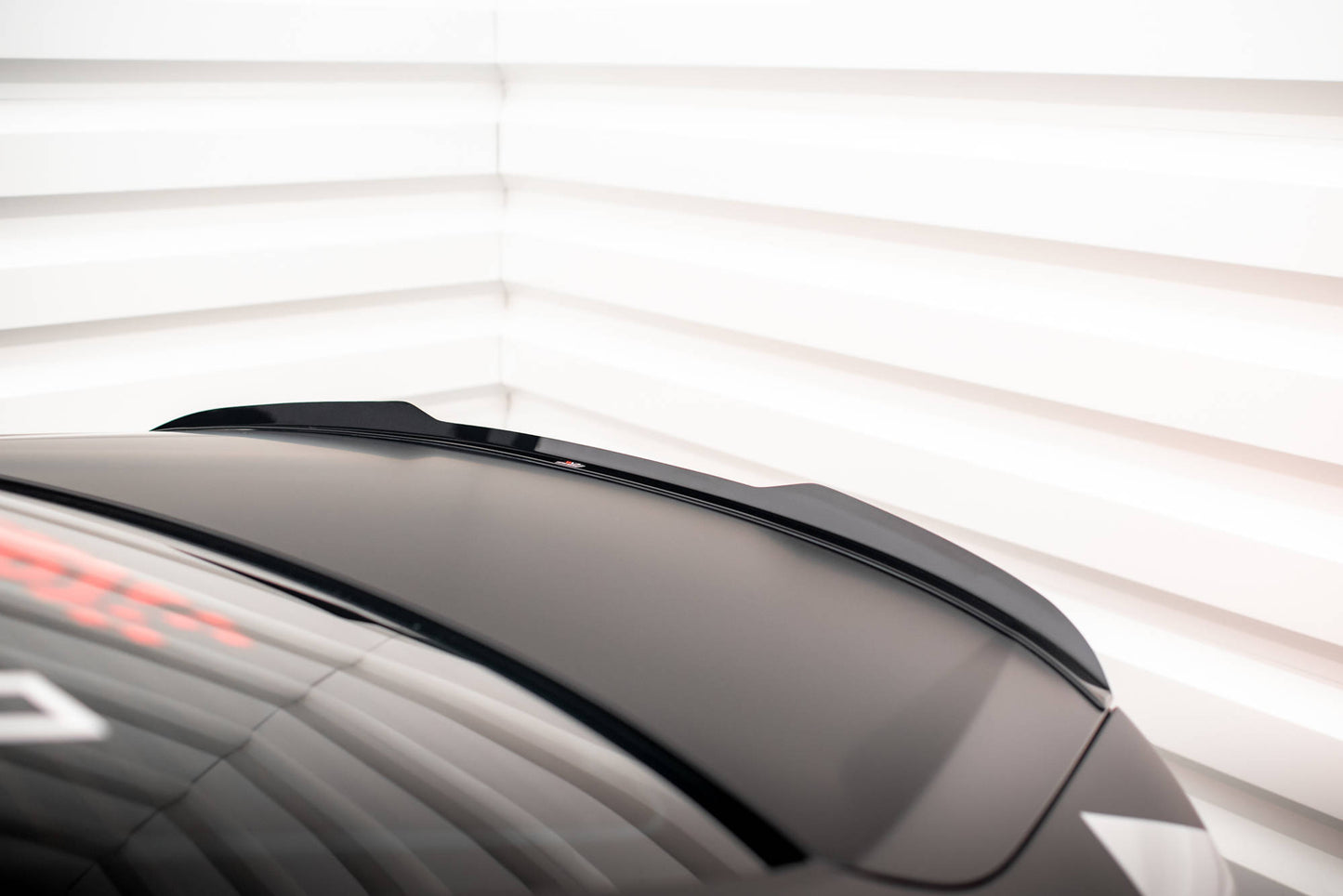 Maxton Spoiler CAP für Audi S8 D4 schwarz Hochglanz