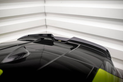 Maxton Spoiler CAP V.3 für BMW 1er M135i / 128ti / M-Paket F40 schwarz Hochglanz