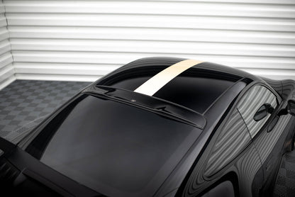 Maxton Heckscheiben Spoiler für Porsche 911 992 GT3 schwarz Hochglanz