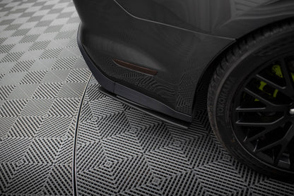 Maxton Street Pro Heck Ansatz Flaps Diffusor für  Ford Mustang GT Mk6