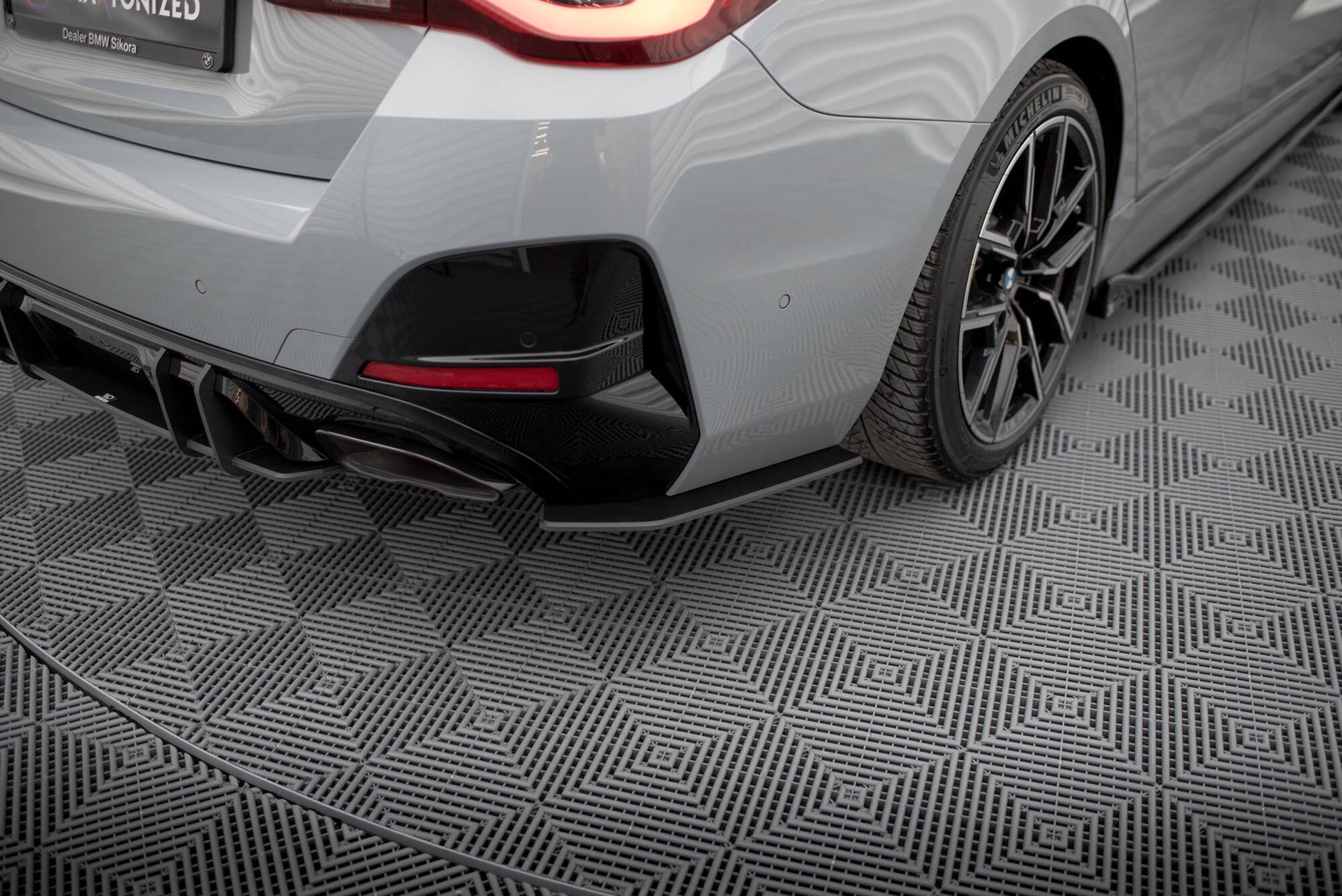 Maxton Street Pro Heck Ansatz Flaps Diffusor für BMW 4er Gran Coupe M440i G26