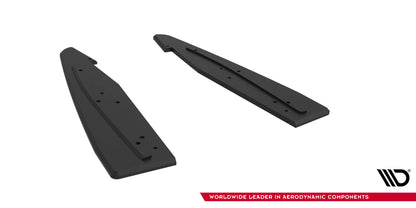 Maxton Street Pro Heck Ansatz Flaps Diffusor für  Ford Mustang GT Mk6
