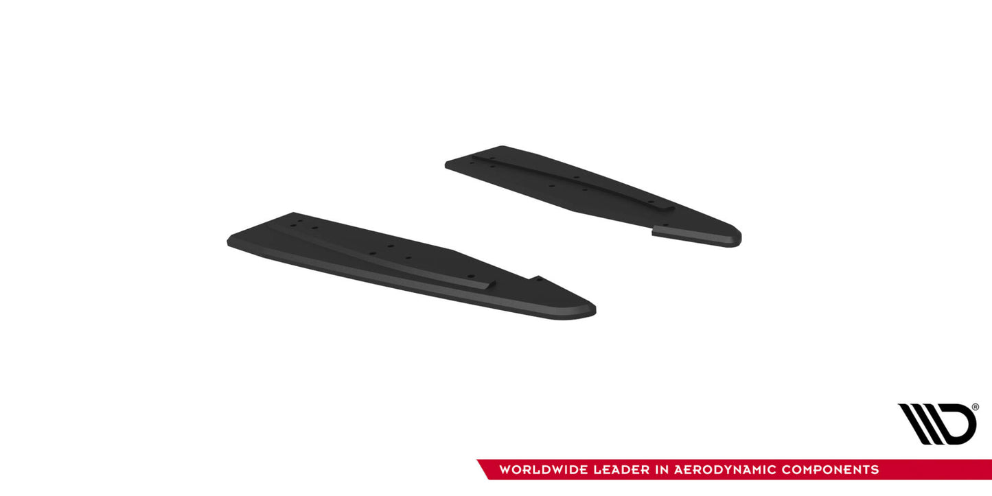 Maxton Street Pro Heck Ansatz Flaps Diffusor für  Ford Mustang GT Mk6