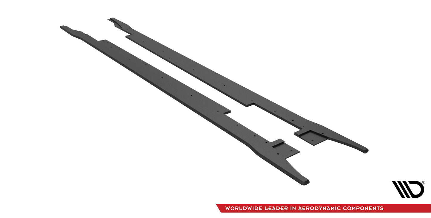 Maxton Street Pro Seitenschweller Ansatz für Ford Mondeo Sport Mk5 Facelift / Fusion Sport Mk2 Facelift