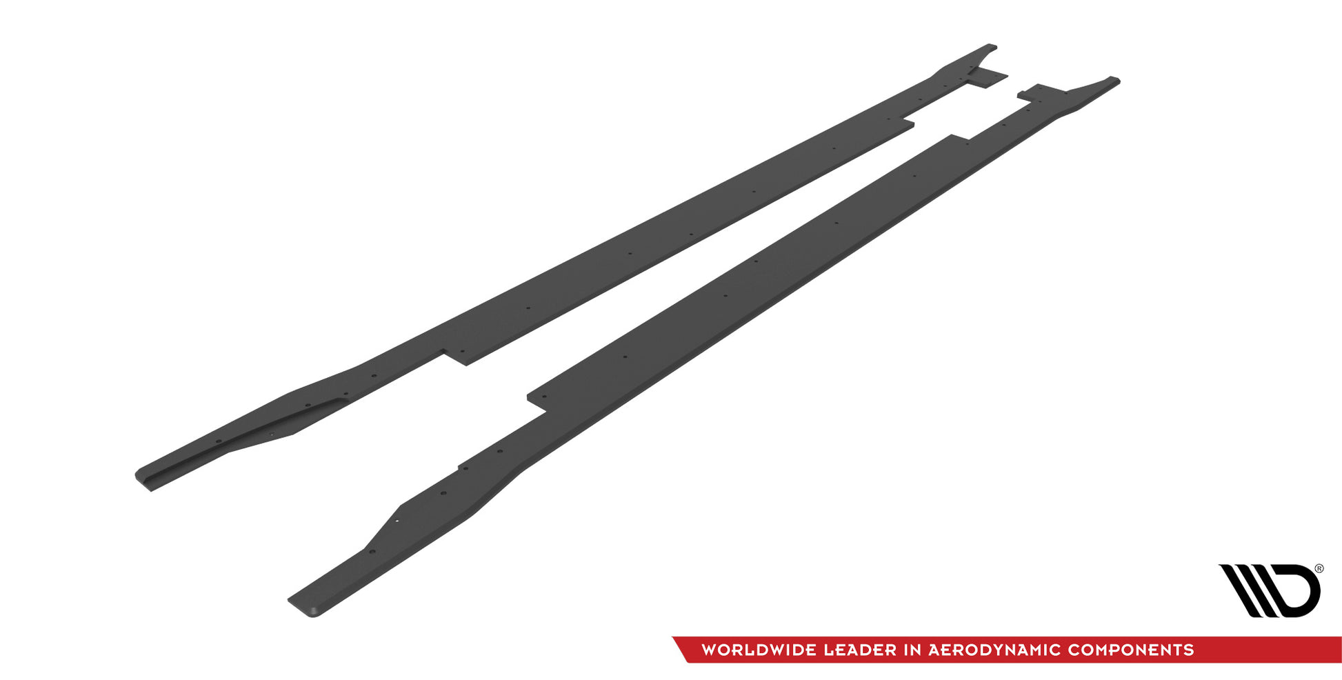 Maxton Street Pro Seitenschweller Ansatz für Ford Mondeo Sport Mk5 Facelift / Fusion Sport Mk2 Facelift