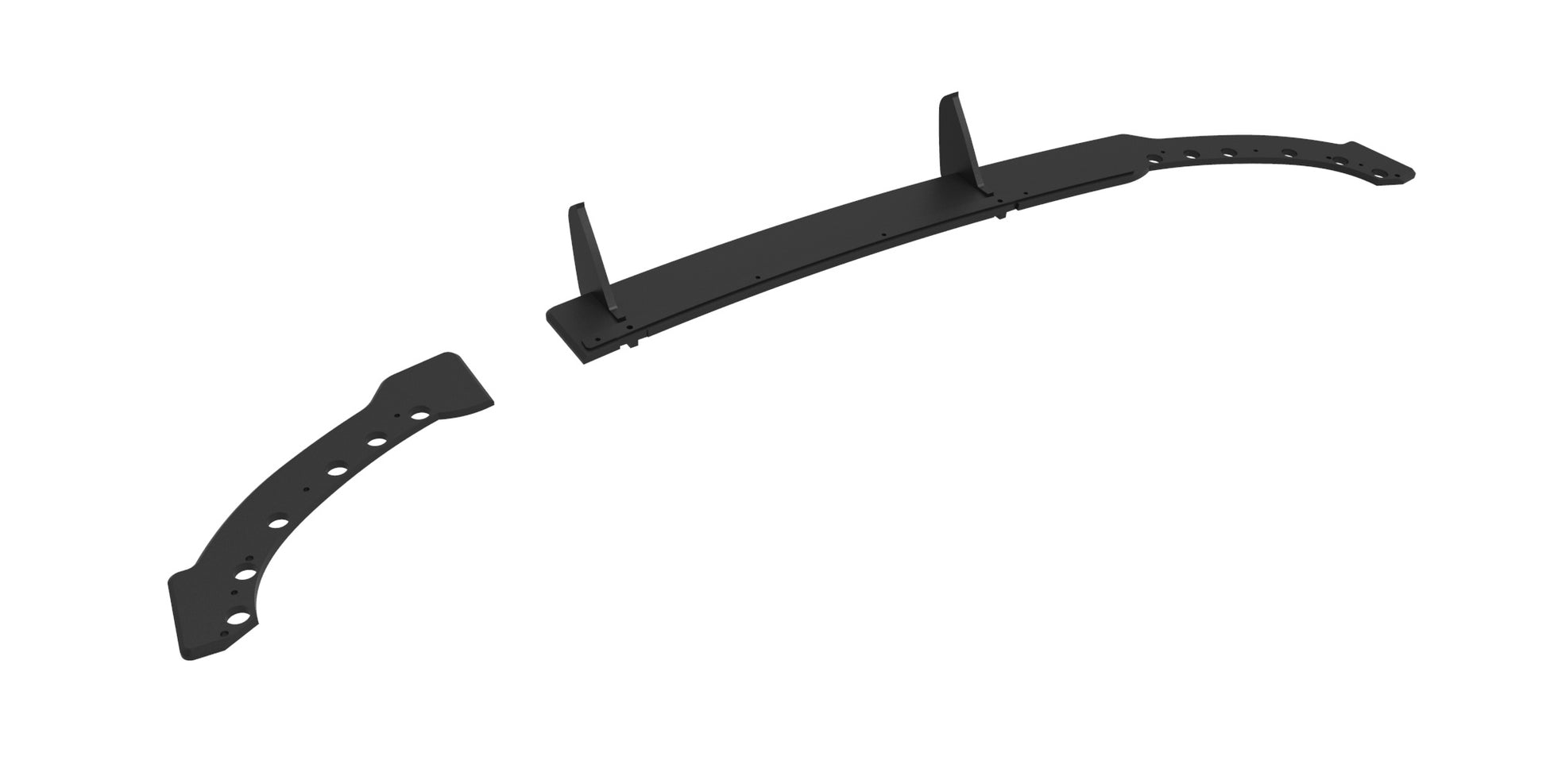 Maxton Street Pro Heck Ansatz Flaps Diffusor für Peugeot 208 GT Mk2