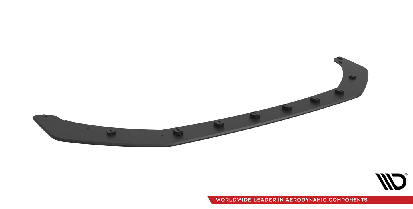 Maxton Street Pro Front Ansatz für für Peugeot 208 GT Mk2