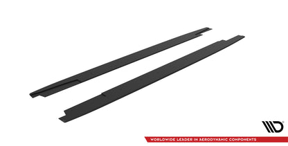 Maxton Street Pro Seitenschweller Ansatz für Audi RS4 B8