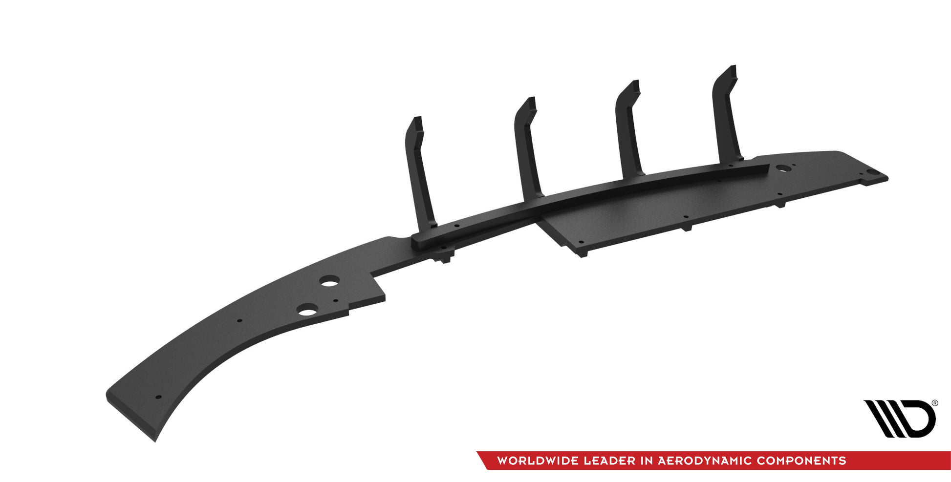 Maxton Street Pro Heckschürze für BMW X3 M-Paket F25