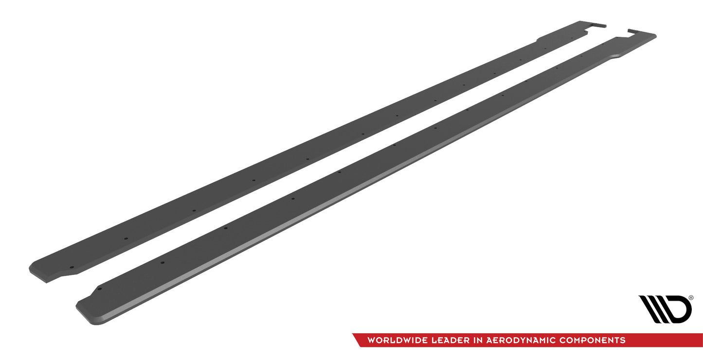 Maxton Street Pro Seitenschweller Ansatz für Honda Civic Sport Mk 10