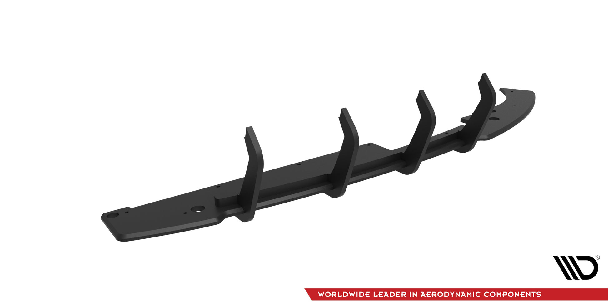Maxton Street Pro Heckschürze für BMW X3 M-Paket F25