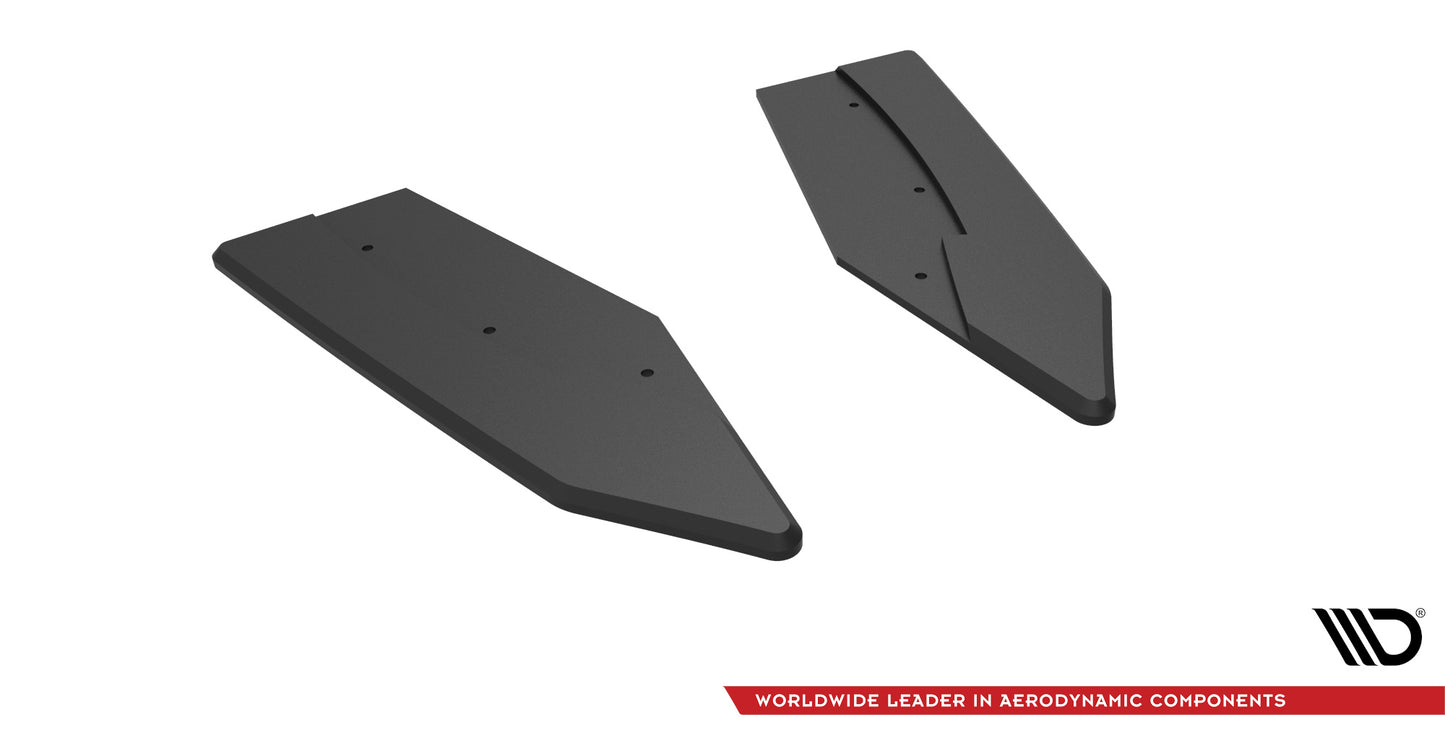 Maxton Street Pro Heck Ansatz Flaps Diffusor für Audi RS4 B8