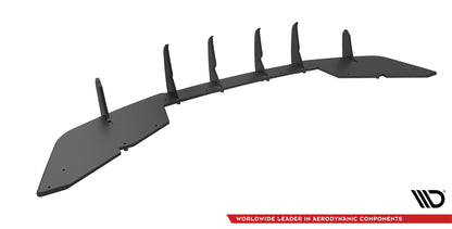 Maxton Street Pro Heckschürze für BMW i4 M-Paket G26
