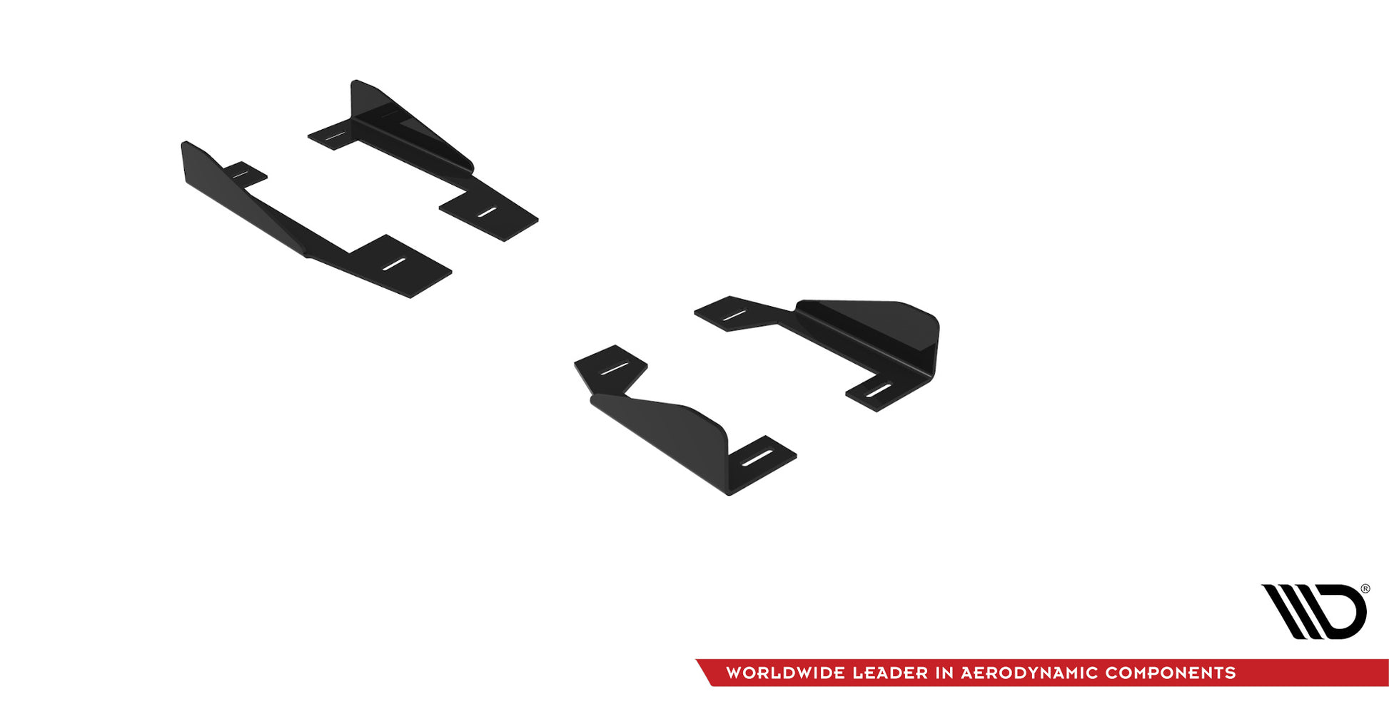 Maxton Side Flaps BMW 2 Coupe M-Paket / M240i G42 schwarz Hochglanz