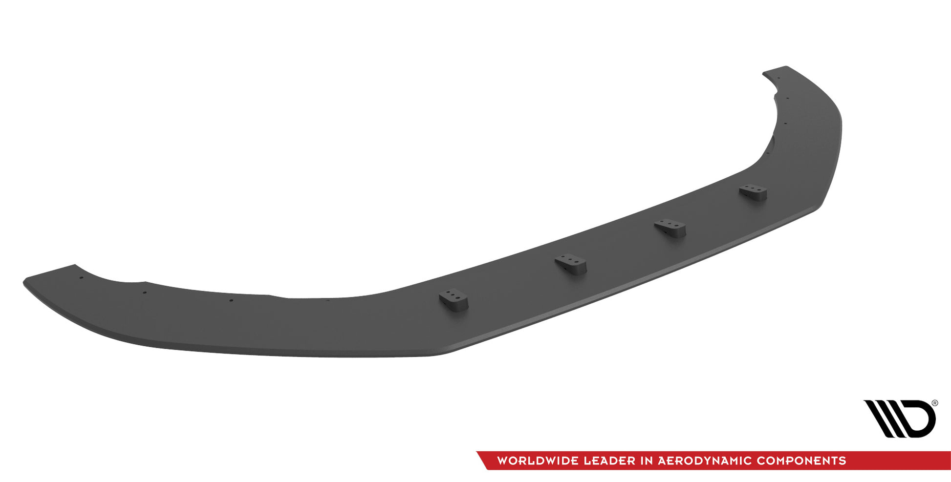 Maxton Street Pro Front Ansatz für für Audi RS4 B8