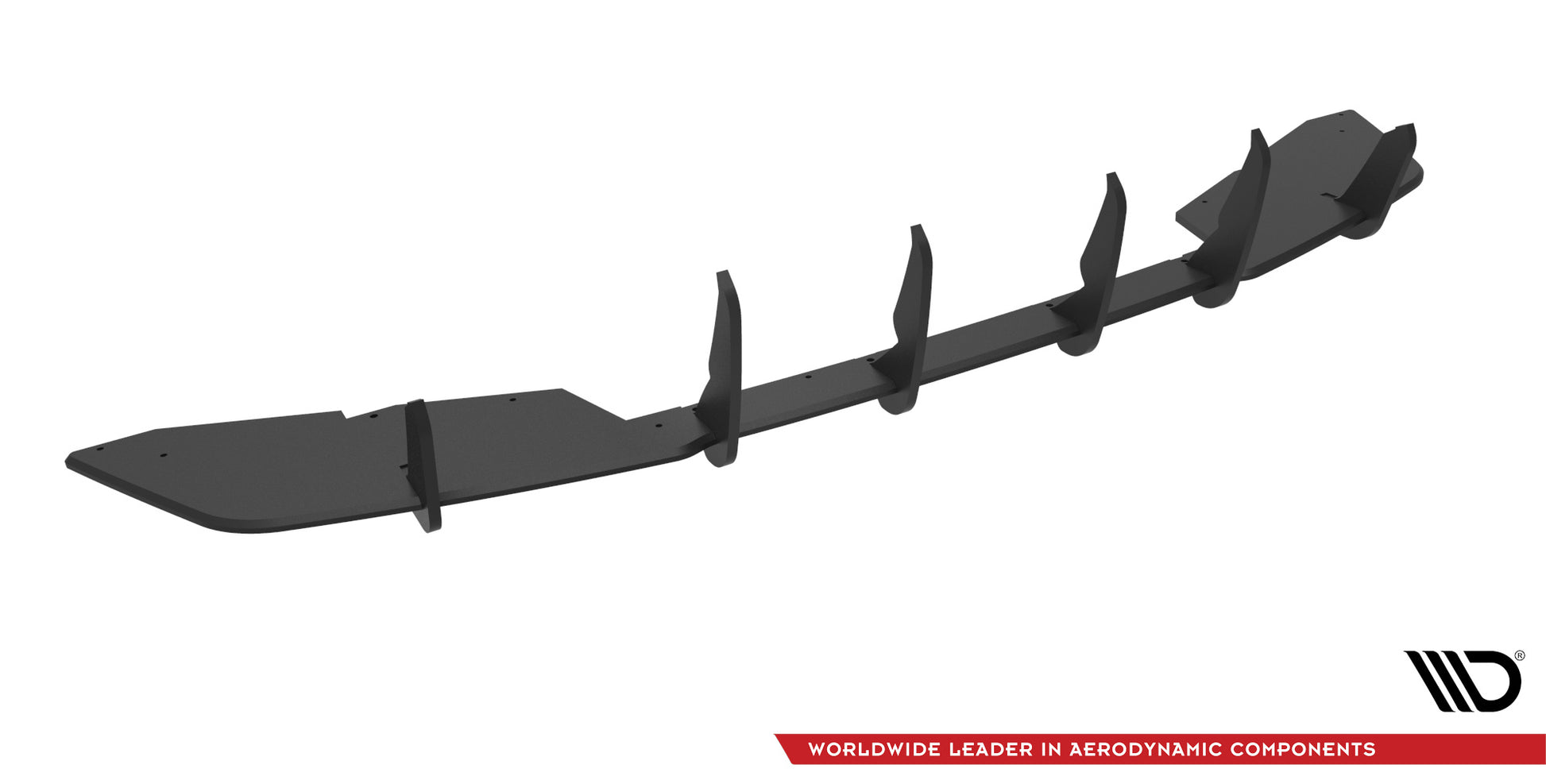 Maxton Street Pro Heckschürze für BMW i4 M-Paket G26