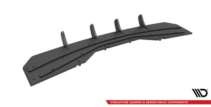 Maxton Street Pro Heckschürze für Audi A4 Competition B9