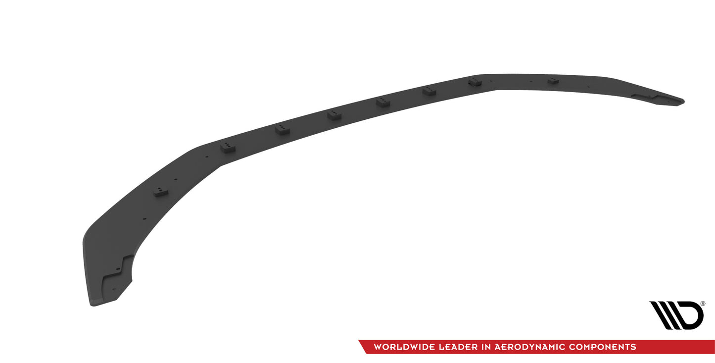 Maxton Street Pro Front Ansatz für für Peugeot 208 GT Mk2