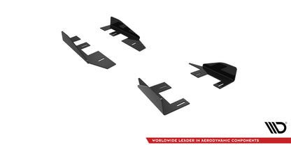 Maxton Side Flaps Peugeot 208 GT Mk2 schwarz Hochglanz