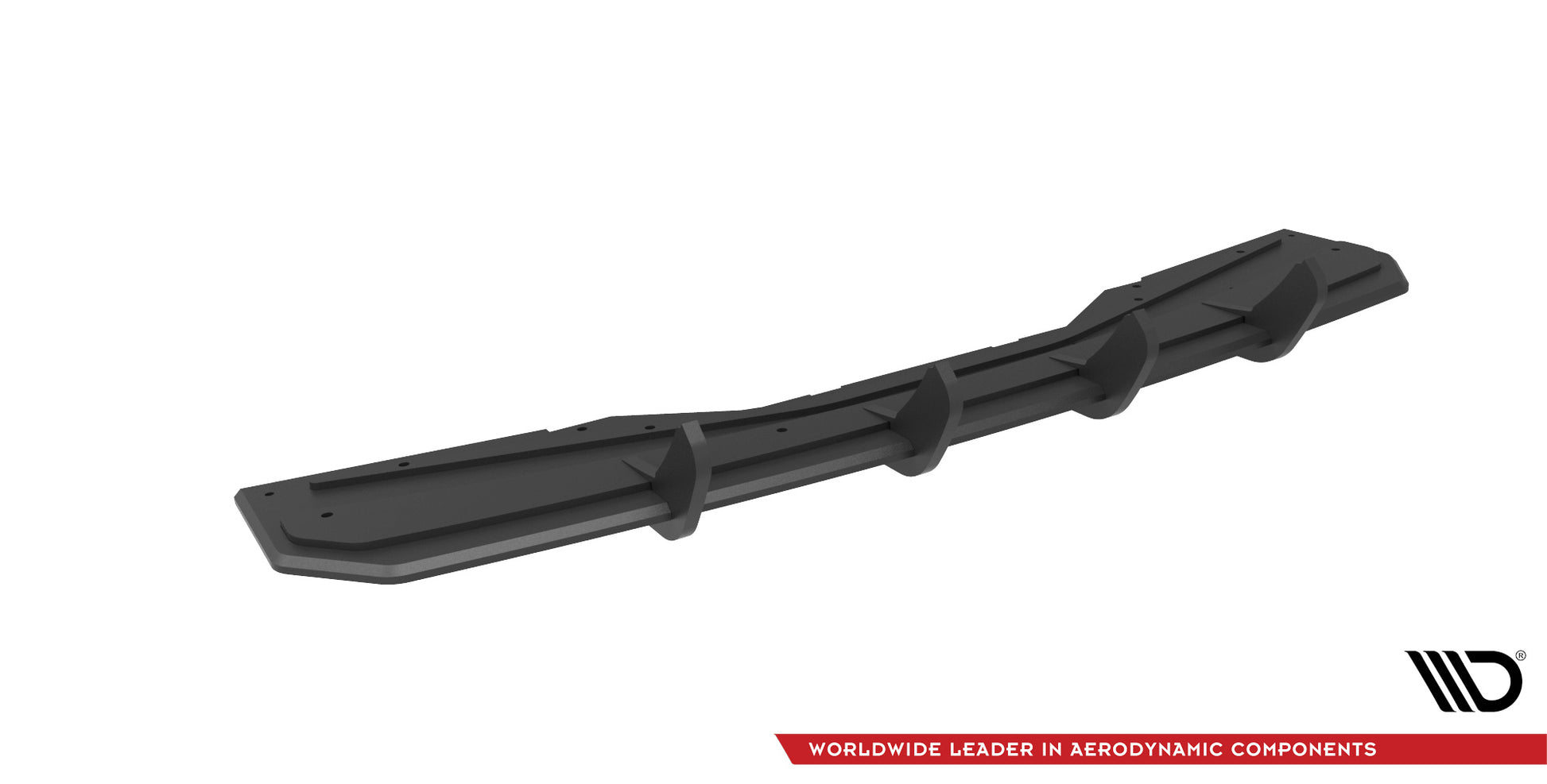 Maxton Street Pro Heckschürze für Audi A4 Competition B9