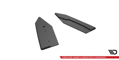 Maxton Street Pro Heck Ansatz Flaps Diffusor für Audi RS4 B8