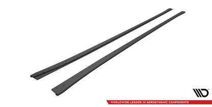 Maxton Street Pro Seitenschweller Ansatz für BMW 4er Gran Coupe F36