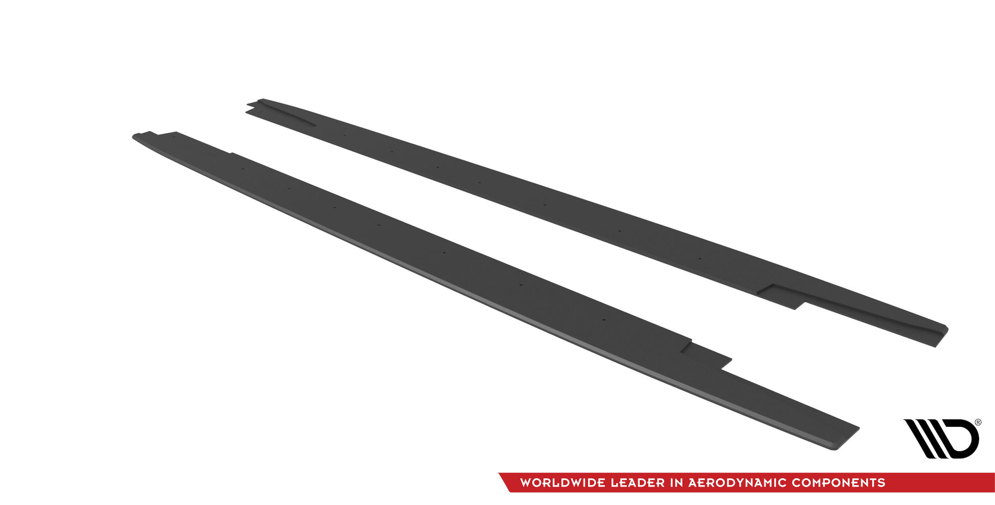 Maxton Street Pro Seitenschweller Ansatz für Audi RS4 B8