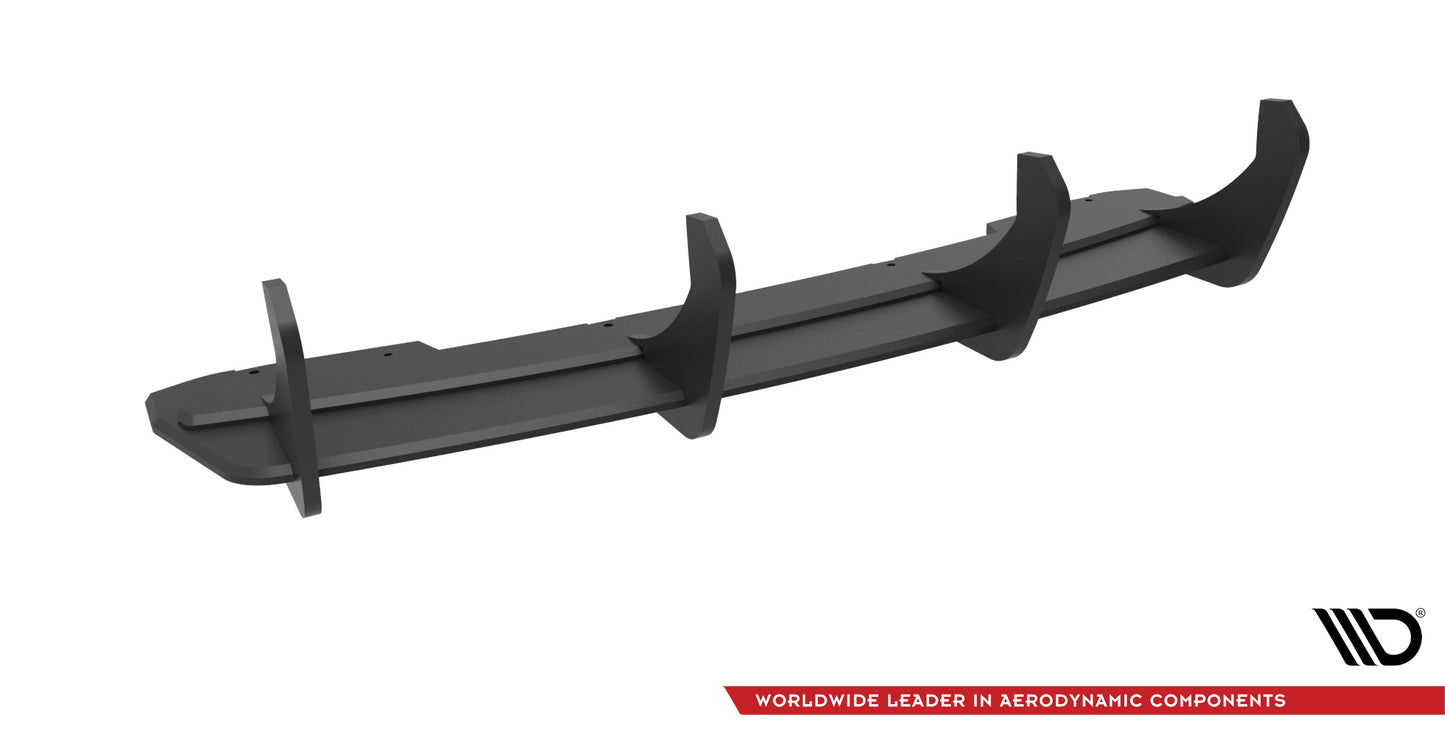 Maxton Street Pro Heckschürze für Audi A4 B8 Facelift