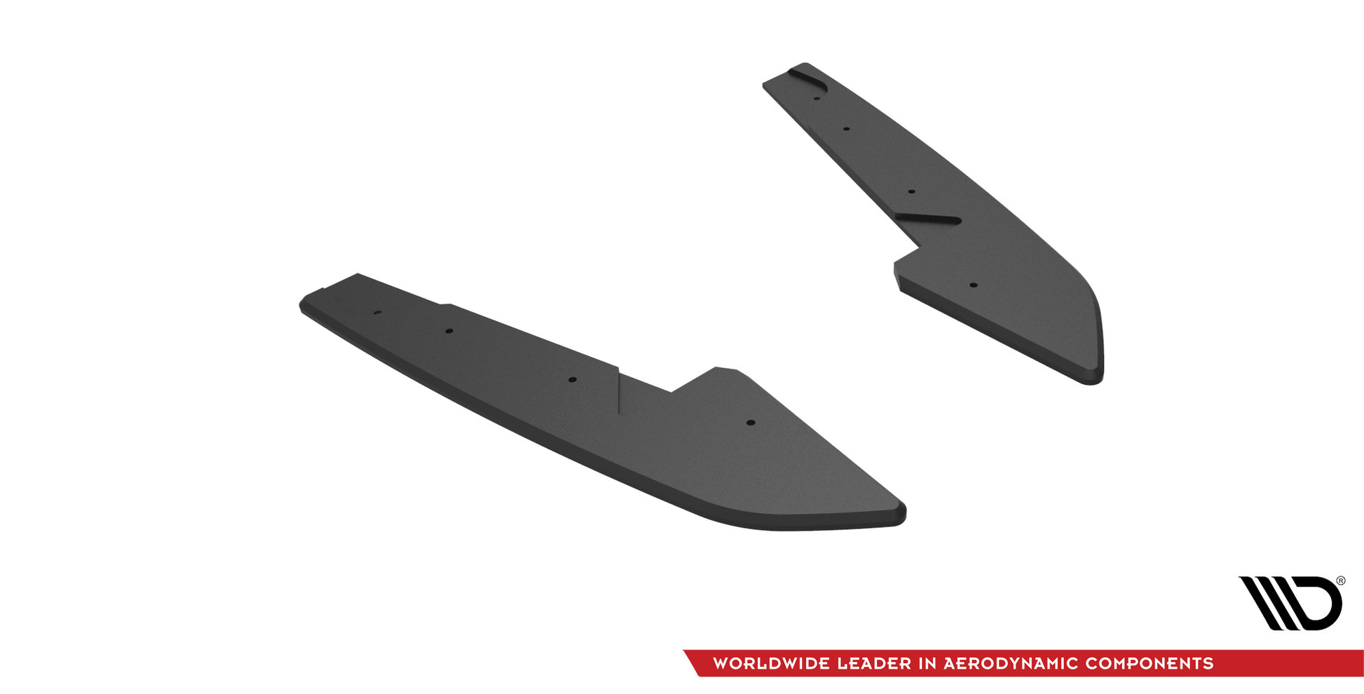 Maxton Street Pro Heck Ansatz Flaps Diffusor für Audi S5 Sportback F5