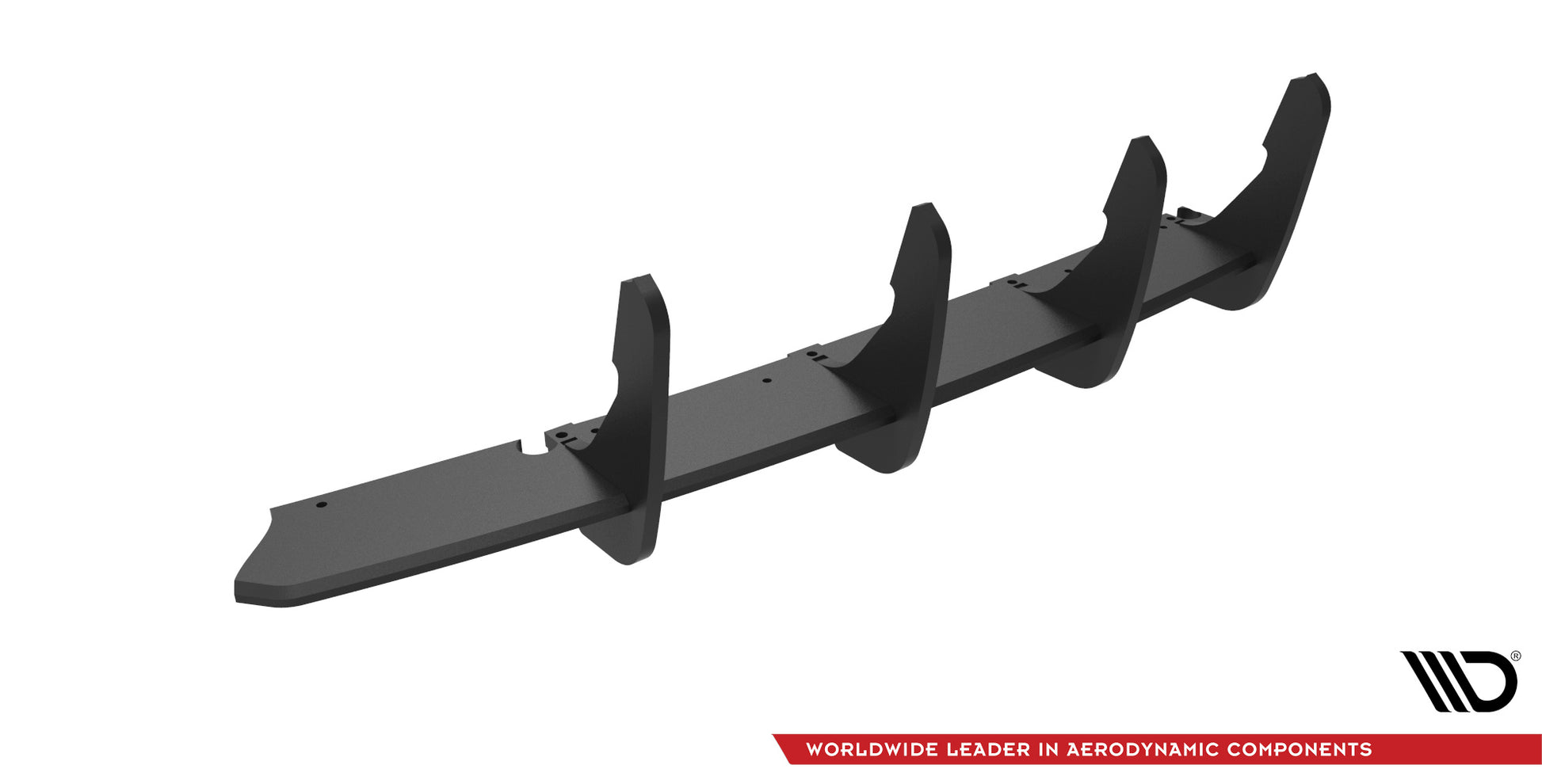 Maxton Street Pro Heckschürze für Ford Fiesta ST Mk6